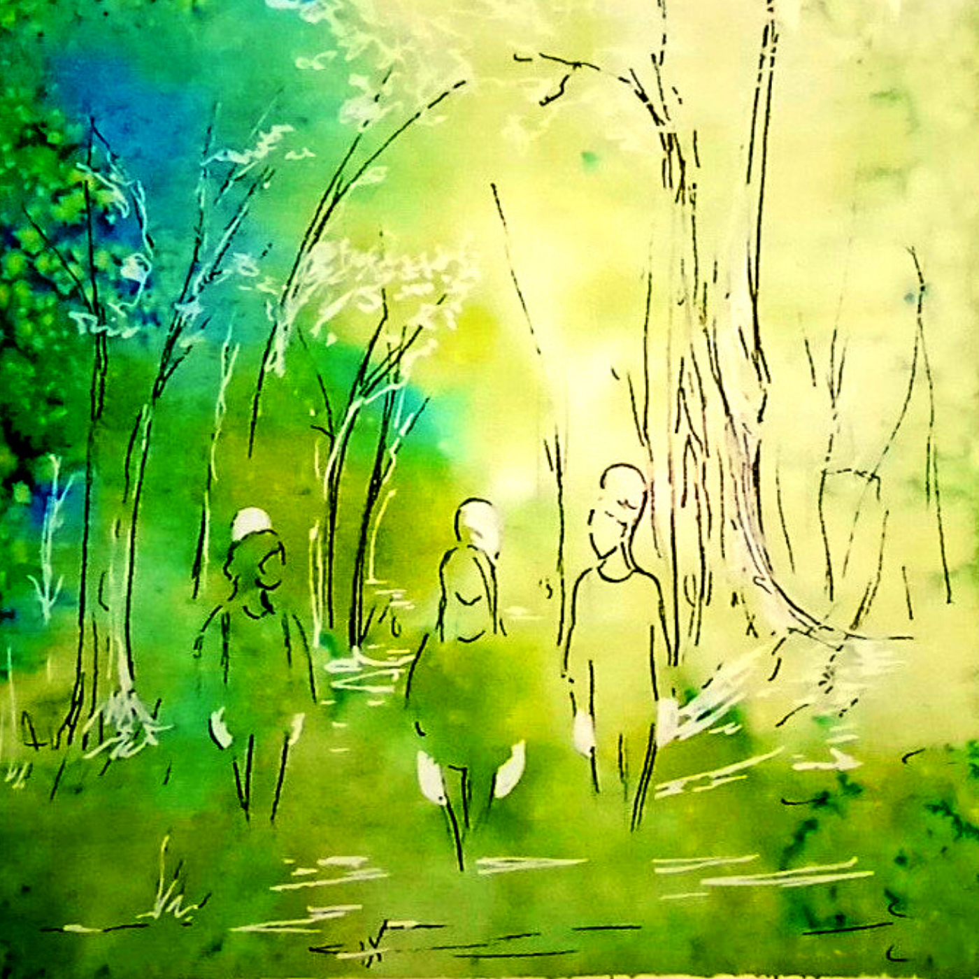 Aminü_Kelet_Misty Mountains CD Cover-2